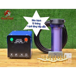 Máy phun sương 25 béc,fujitex fog 6025