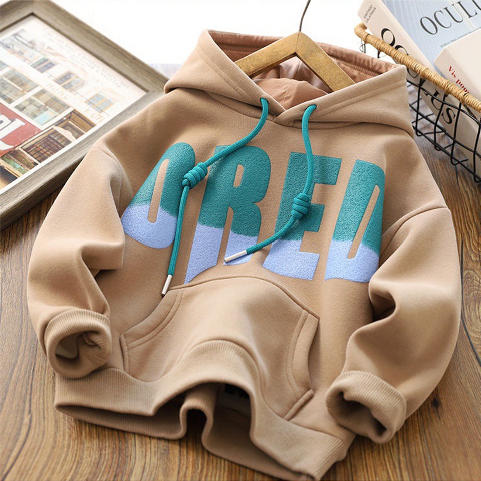 Áo khoác bé trai áo hoodie cho bé trai bé gái size đại từ 6 - 65kg chất nỉ bông OREO