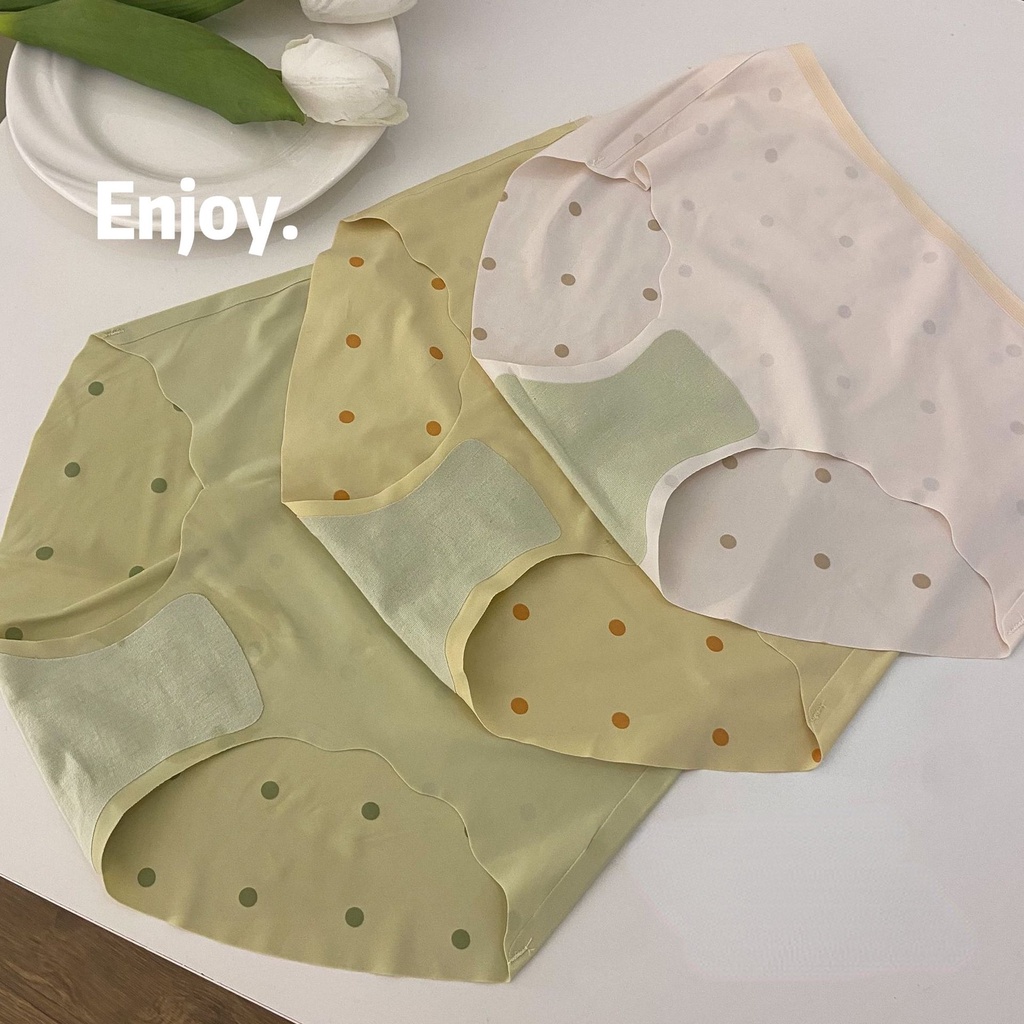Quần Lót Lụa Mát Thoải Mái Cho Nữ
