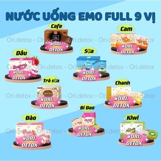   SIÊU GIẢM  Bột Giảm Cân Đủ 9 Vị   E.m0.slim giam can an toan ➖ KÈM QUÀ TẶNG + HDSD 