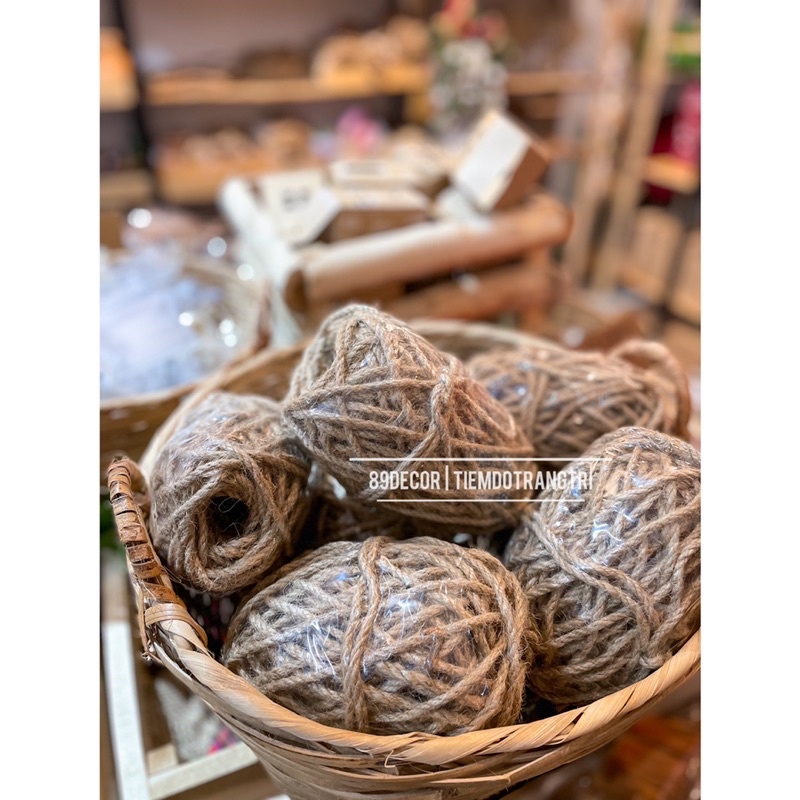 Dây thừng sợi gai 3ly