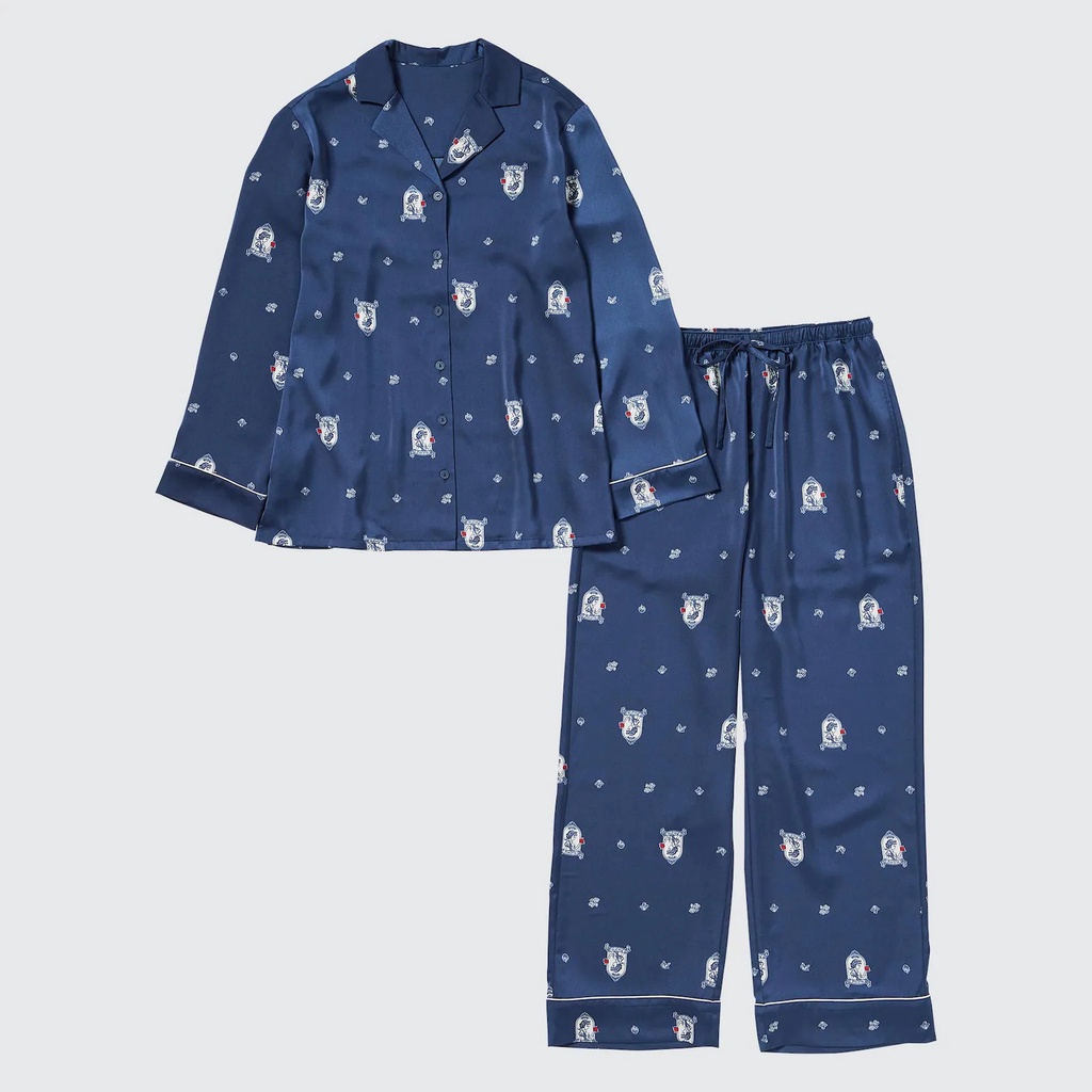 Bộ đồ pyjama nữ dài tay Nhật Bản