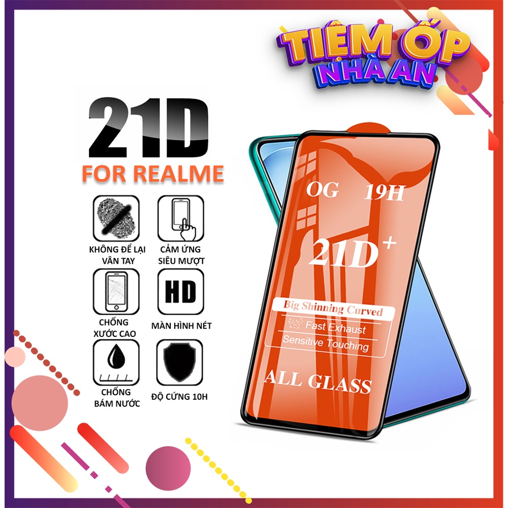 Kính cường lực 21D Cho Redmi REDMI 9 / REDMI 8 / REDMI 5 PLUS / REDMI NOTE 4 / 4X / MI A2 LITE / ...