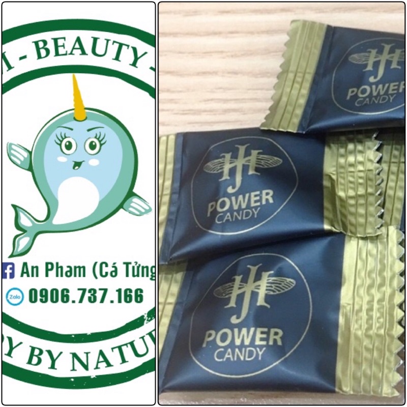 KẸO SÂM POWER CANDY - Kẹo Ngậm Tăng Cường Sinh Lý