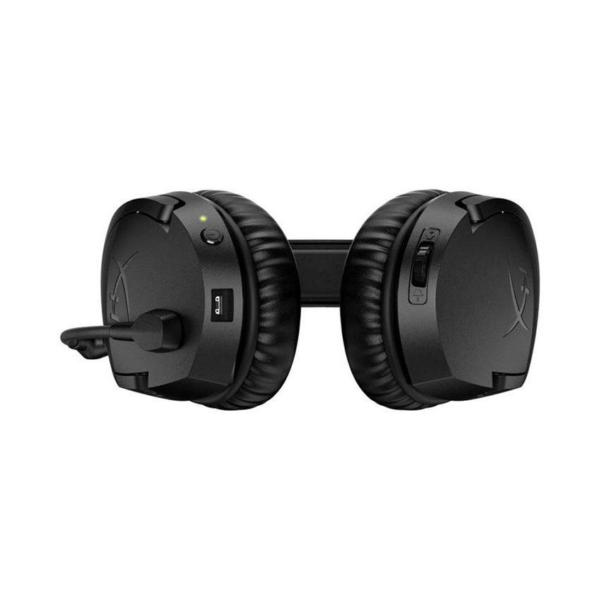 Tai nghe Kingston HyperX CLOUD STINGER CORE 7.1 WIRELESS Black - , Hàng chính hãng - Bảo hành 24 tháng
