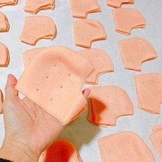 &Bọc gót chân silicon