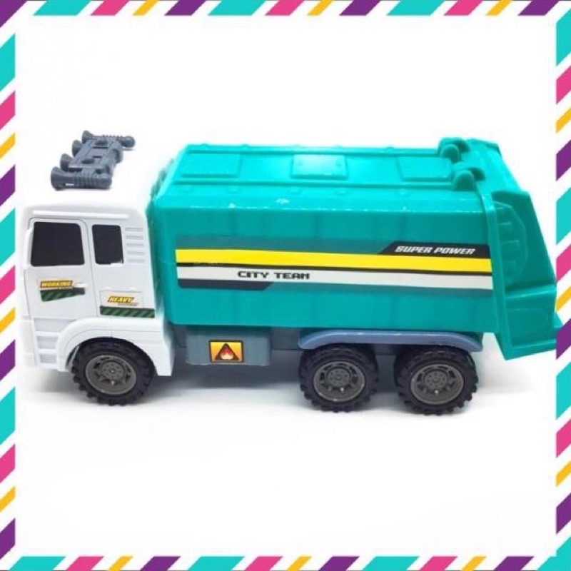 Ô tô đồ chơi xe bảo vệ môi trường