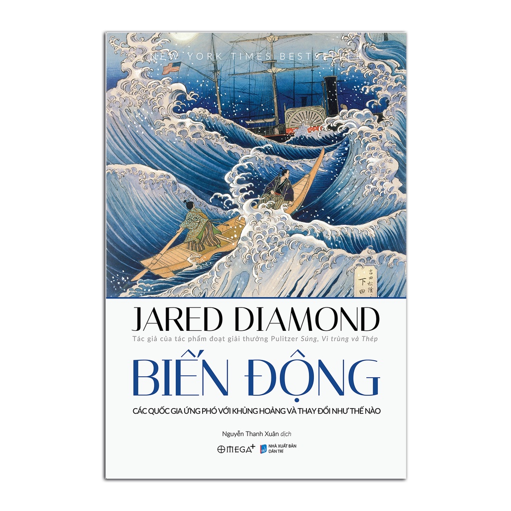 Sách - Biến Động + Súng Vi Trùng và Thép ( Jared Diamond - ) | BigBuy360 - bigbuy360.vn