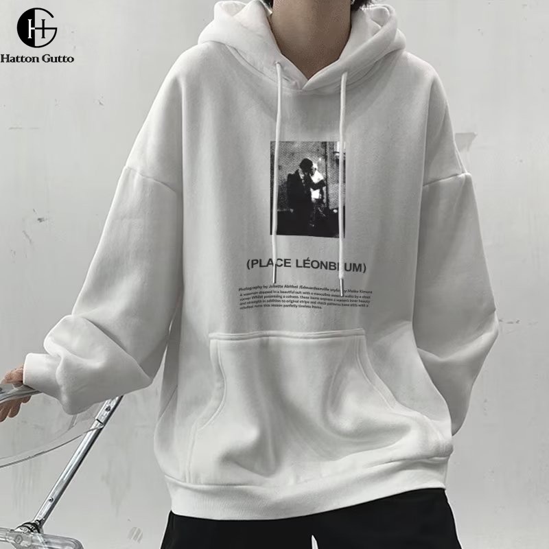 Áo Hoodie Phong Cách Hàn Quốc Cá Tính Cho Nam