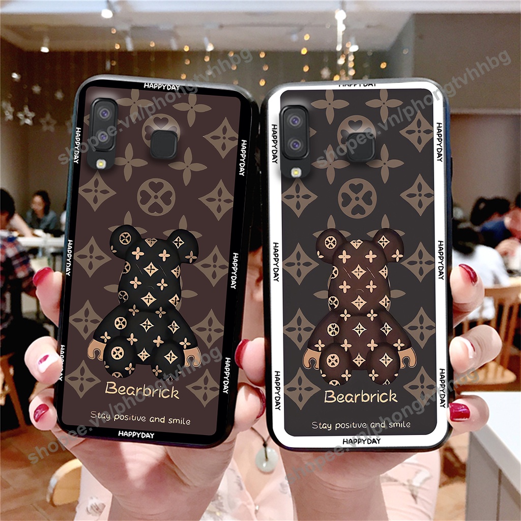 Ốp lưng Samsung A8 STAR / Samsung A9 Star BEARBRICK, KAWS nhiều mẫu chất cute mới nhất hot