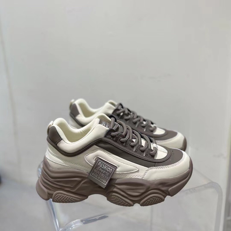 Giày thể thao phối màu fullbox qccc