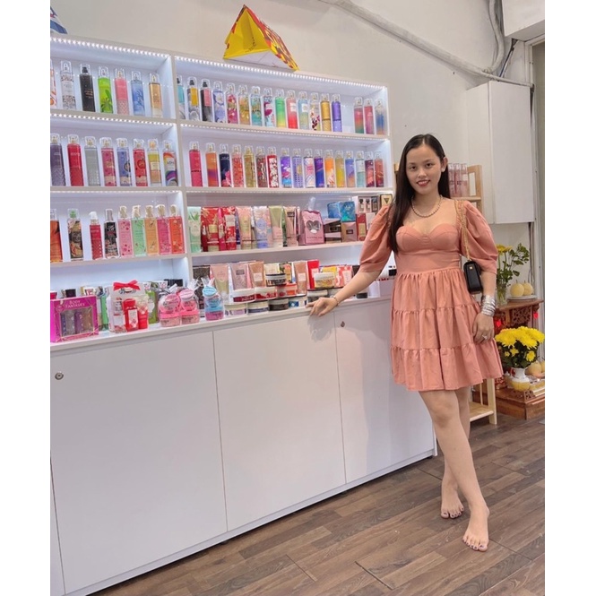 XỊT THƠM TOÀN THÂN NỮ BATH&BODYWORKS 236ml Mỹ