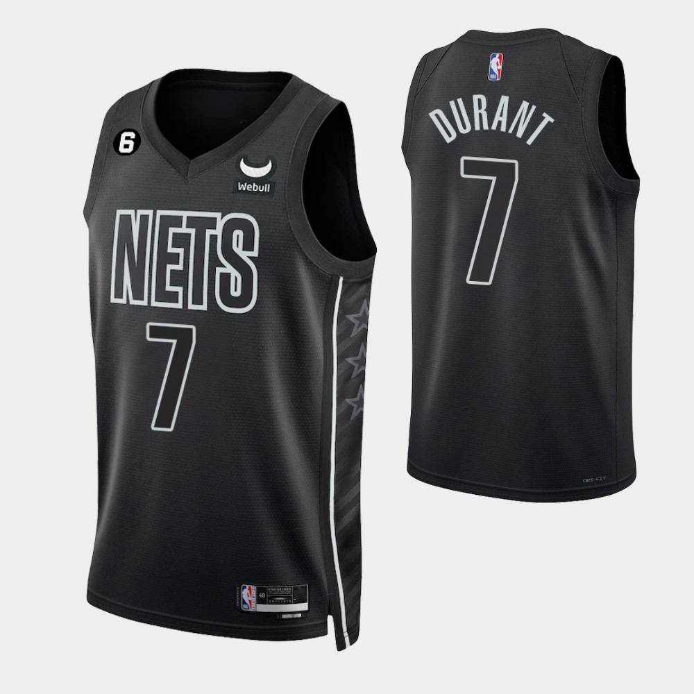 Áo Bóng Rổ HT1 22 / 23 NBA Jersey Nets Edwards Zegarowshi Irving Durant Jersey TH1