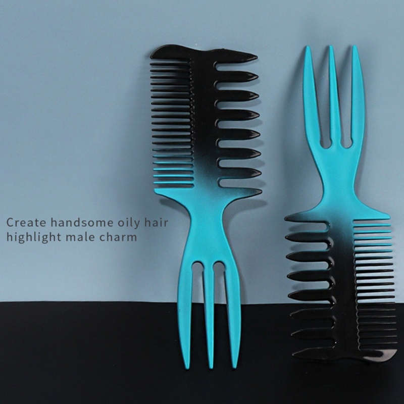 Lược Chải Tóc Răng Thưa Tiện Dụng Cho Nam