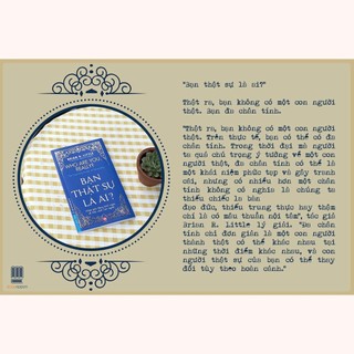 Sách - Bạn Thật Sự Là Ai - First News