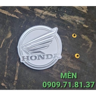 Logo cánh chim gắn bửng xe cub 81, 82,...