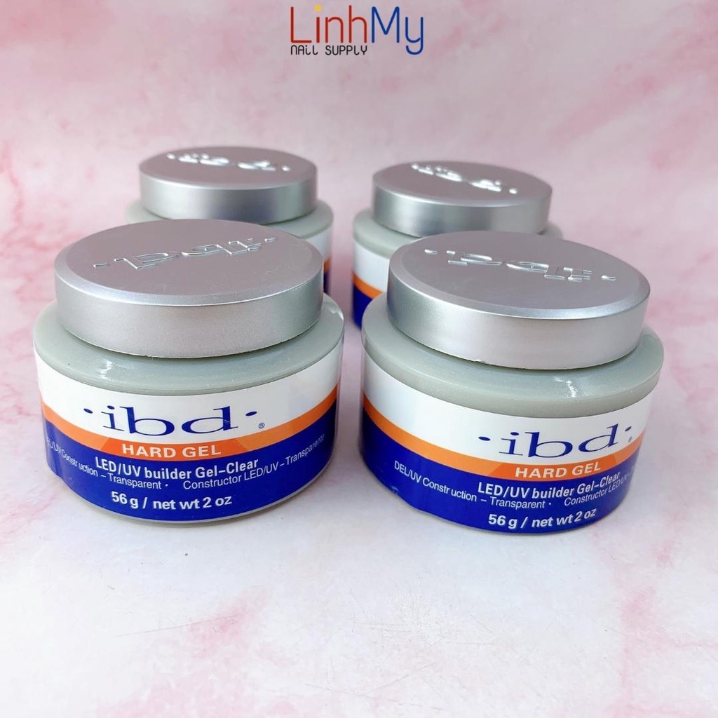 Gel IBD Đắp Móng Không Nóng - Gel IBD Nối Móng Đắp Móng