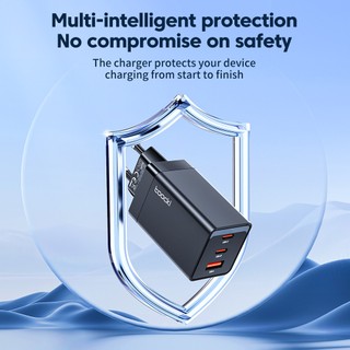 Củ Sạc Nhanh QC4.0 PD 3.0 67W Cổng USB Type-C