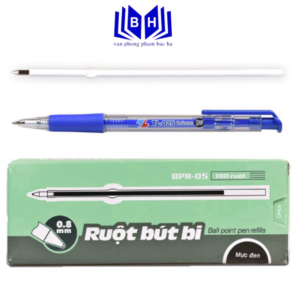 Ruột bút bi Thiên Long BPR-05 thay cho bút TL-023, TL-024, TL-025, TL-032