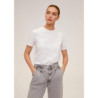 Áo phông Mango auth ( Size Xs) | Hàng hiệu chính hãng