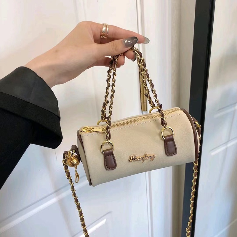 IELGY Túi Đeo Chéo Dây Xích Thời Trang Dành Cho Nữ