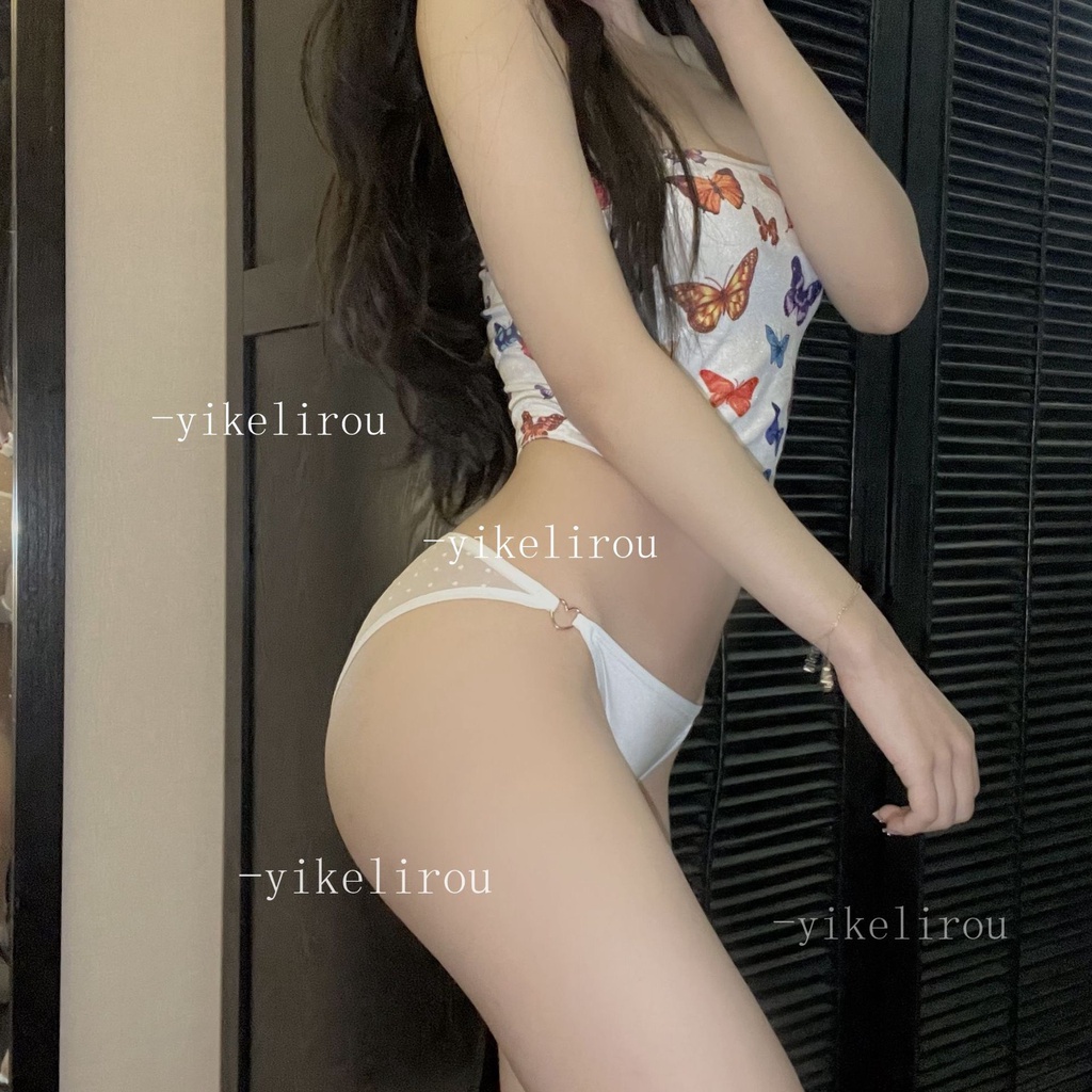 Quần Lót Nữ Ren Cao Cấp Thiết Kế Lót Su lụa Mỏng Mát Ladi-137