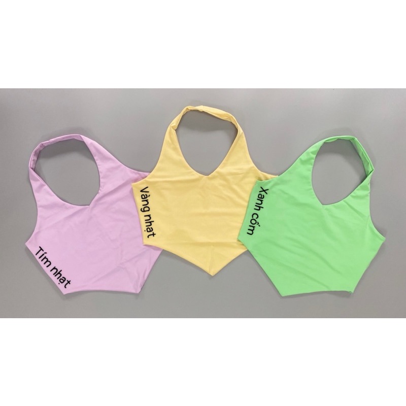 ÁO CROPTOP YẾM VẠC NHỌN CỰC SE.xy