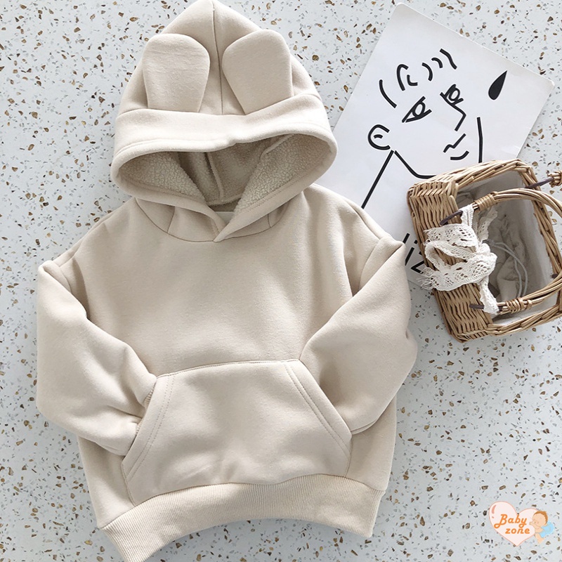 Áo Hoodie Bằng Vải Lông Màu Sắc Thời Trang Thoải Mái Cho Nữ