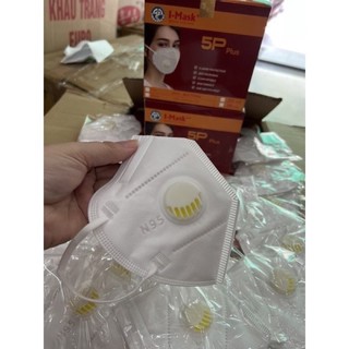 HỘP 10 CÁI Khẩu trang N95 có van thở chống bụi mịn và bệnh đường hô hấp