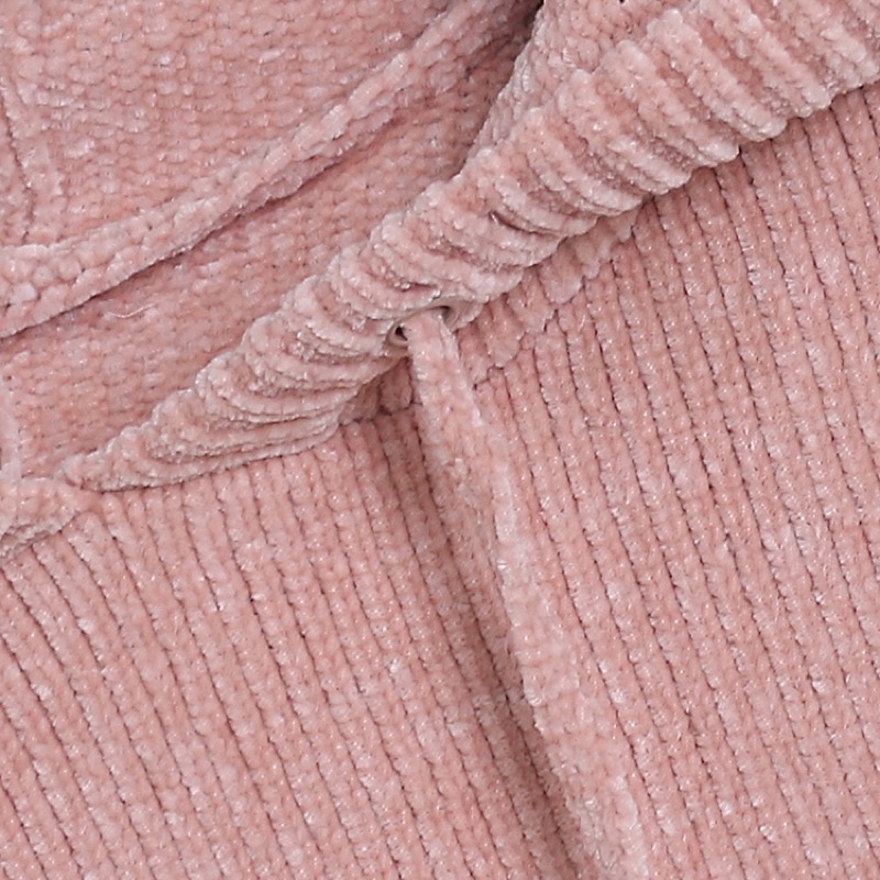 Áo hoodie len nhung