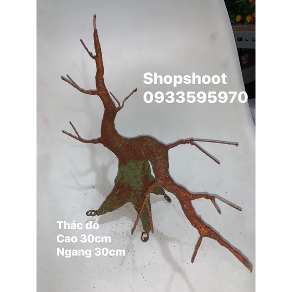 Gốc bonsai nghệ thuật đất sét