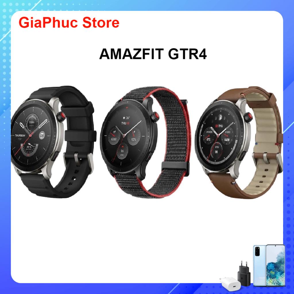 Đồng hồ thông minh Amazfit GTR 4 - Hàng Chính Hãng