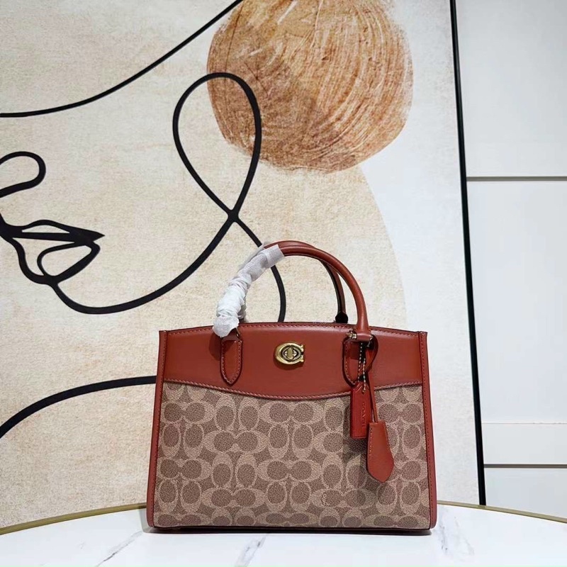 📛RẺ VÔ ĐỊCH📛TÚI COAH BROOKE 28 CÔNG SỞ