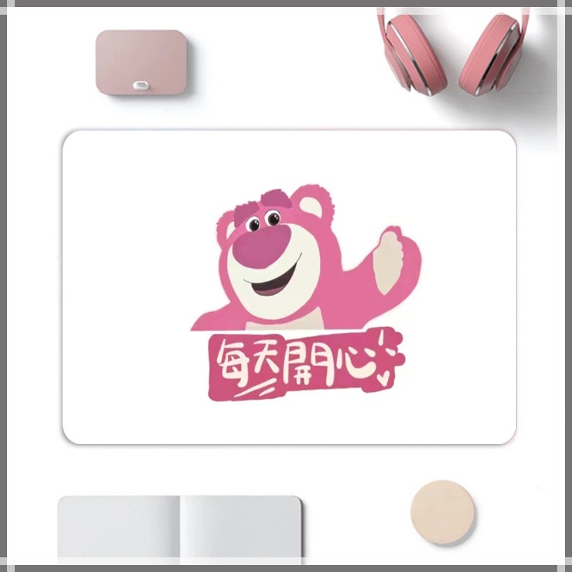 【Cartoon Lotso】For Macbook case M2 Air13 A2681 2021 Pro14：A2442 Air 13.3 A2179 A2237 2018 Pro 13 15 touch bar A1706 A1932 A1466 Cover A1708 Air11 Reina13 Case 2020Pro13（A2251/A2289/A2238）Computer case