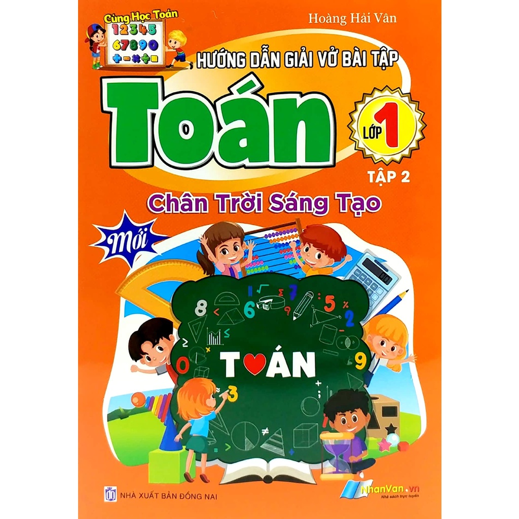 Sách Hướng Dẫn Giải Vở Bài Tập Toán Lớp 1 - Tập 2
