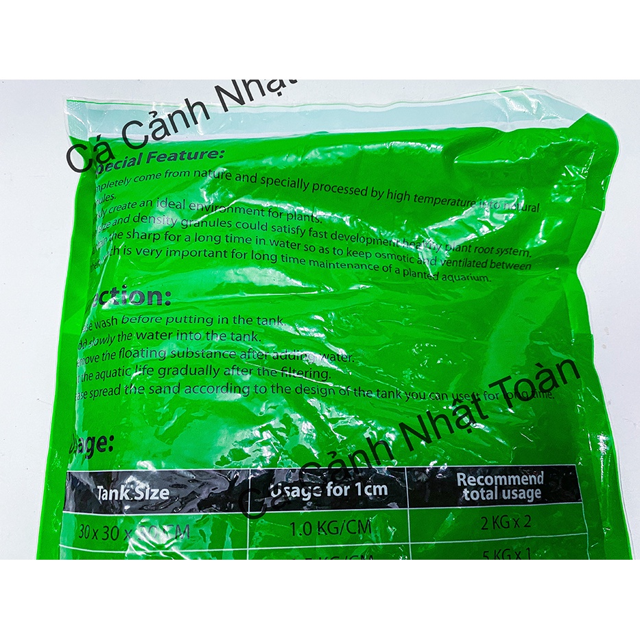 PHÂN NỀN TRỒNG CÂY THỦY SINH AQUAFY ĐÀI LOAN CHIẾT LẺ