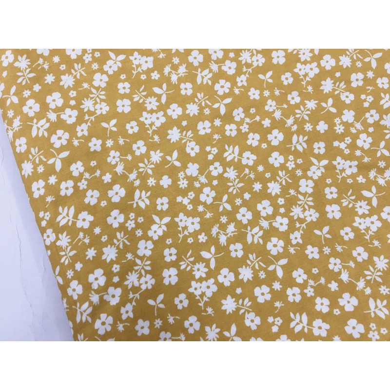 Vải Thô 100% Cotton - Thoáng mát