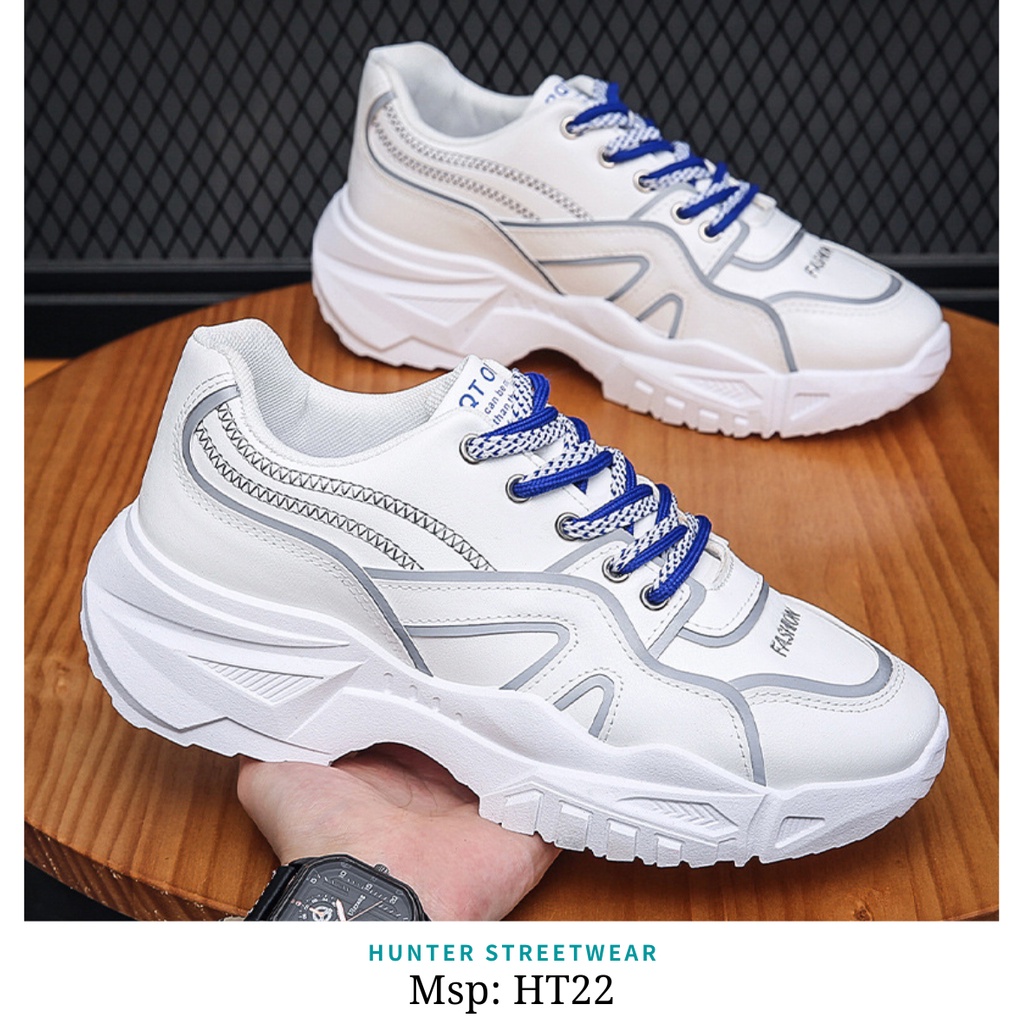 Giày Da Nam Size 39 - 44/ ĐẾ KHÂU Chắc Chắn/ Đế phẳng/ Phong Cách Trẻ Trung - Năng Động/ Được Kiểm Hàng
