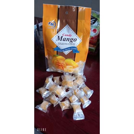 Kẹo dẻo xoài candy mango 450g