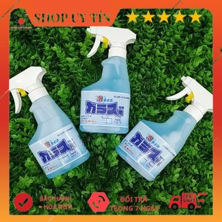 CHAI XỊT LAU KÍNH TẨY RỬA KÍNH ROCKET CỦA NHẬT(300ML),HÀNG NỘI ĐỊA NHẬT, giúp làm sạch bề mặt kính cửa sổ,cửa