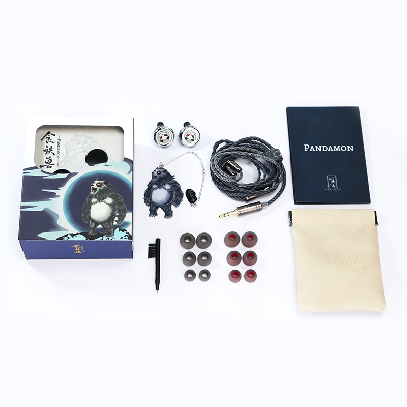 Celest Pandamon Tai Nghe Nhét Tai 10mm + Tai Nghe 1BA Chất Lượng Cao