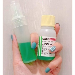 Tinh Chất Kích Thích Mọc Tóc Sato Nhật Bản 30ml