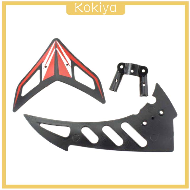 Phụ Kiện Trang Trí Đuôi Máy Bay Trực Thăng Điều Khiển Từ Xa Wltoys V912
