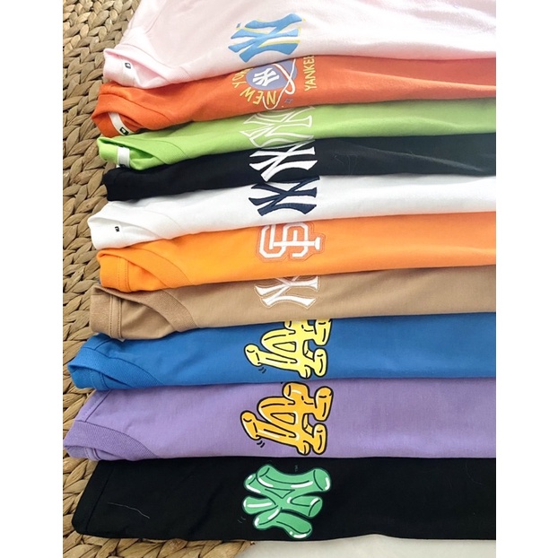 Áo thun MLB trẻ em fom unisex