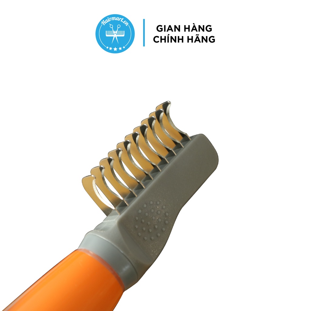 Lược gỡ lông rối và đánh bông cho thú cưng chính hãng Wahl SOFT GRIP DE-MATTER - Hair Mart