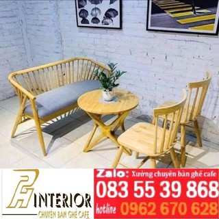 BÀN GHẾ SOFA CAFE, NỘITHẤT QUÁN CÀ PHÊ