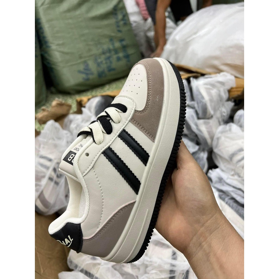 Giày thể thao nữ hai sọc cực hot 2cm-TT167