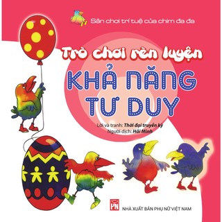 Sách- Trò chơi rèn luyện khả năng Tư duy
