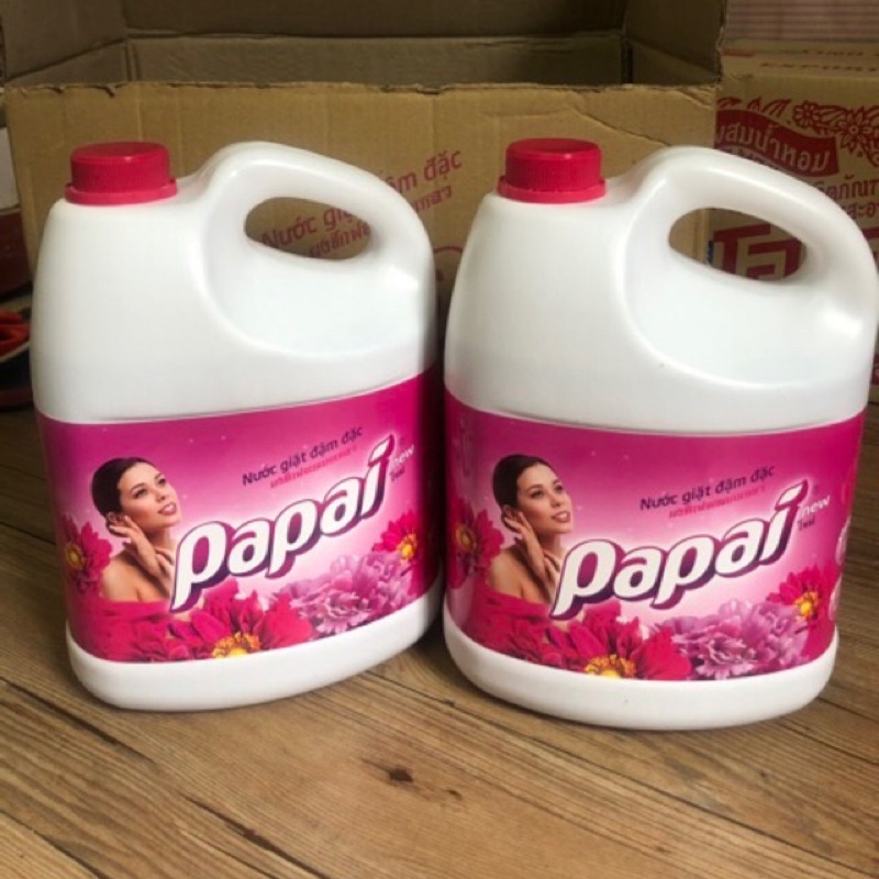 Nước giặt PAPAI 3.5L đậm đặc 6 in 1 Thái Lan