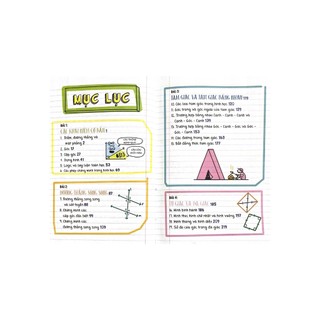 Sách - Sổ Tay Hình Học (Lớp 8- lớp 12)